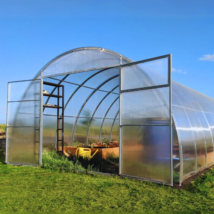 Automatic Roof Window Opener for Greenhouses – TIM-DAM