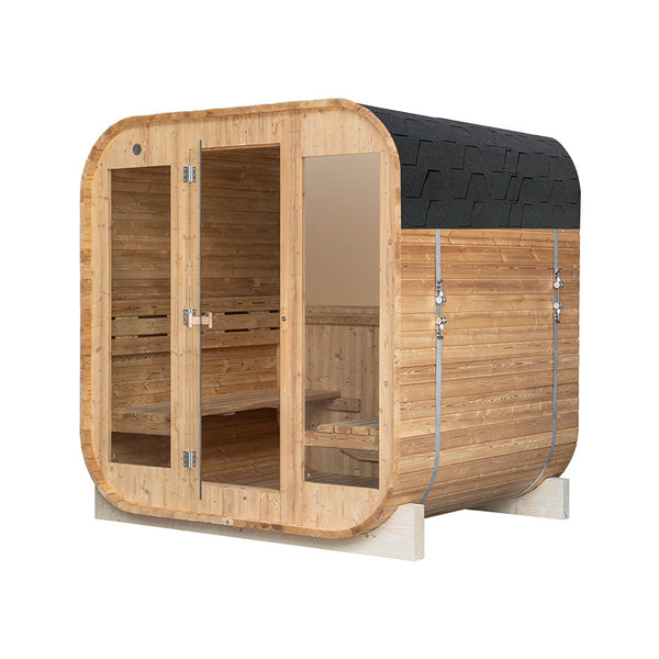 Vrtna sauna SQUARE 210X180X210CM