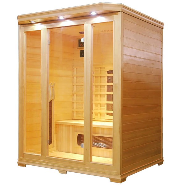 Infrardeca sauna 155x125x190 cm