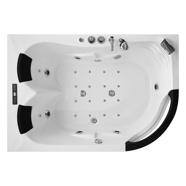 HC Left Bath Spa Tub