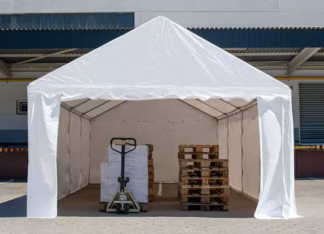 3x2 m Storage Tent  700 PVC