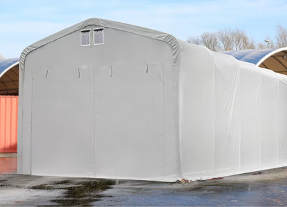 5x10 m "Wikinger" Storage tent hall 850 PVC