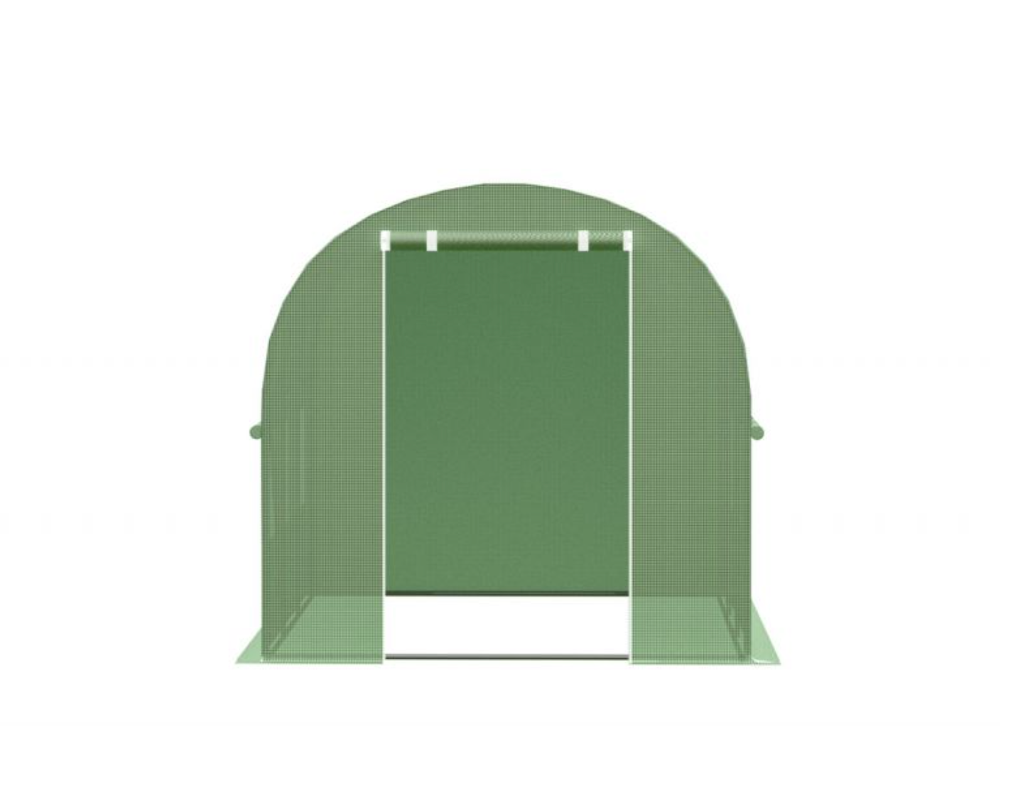 FOIL TUNNEL Garden Greenhouse -9m2 |2x4,5m | Green