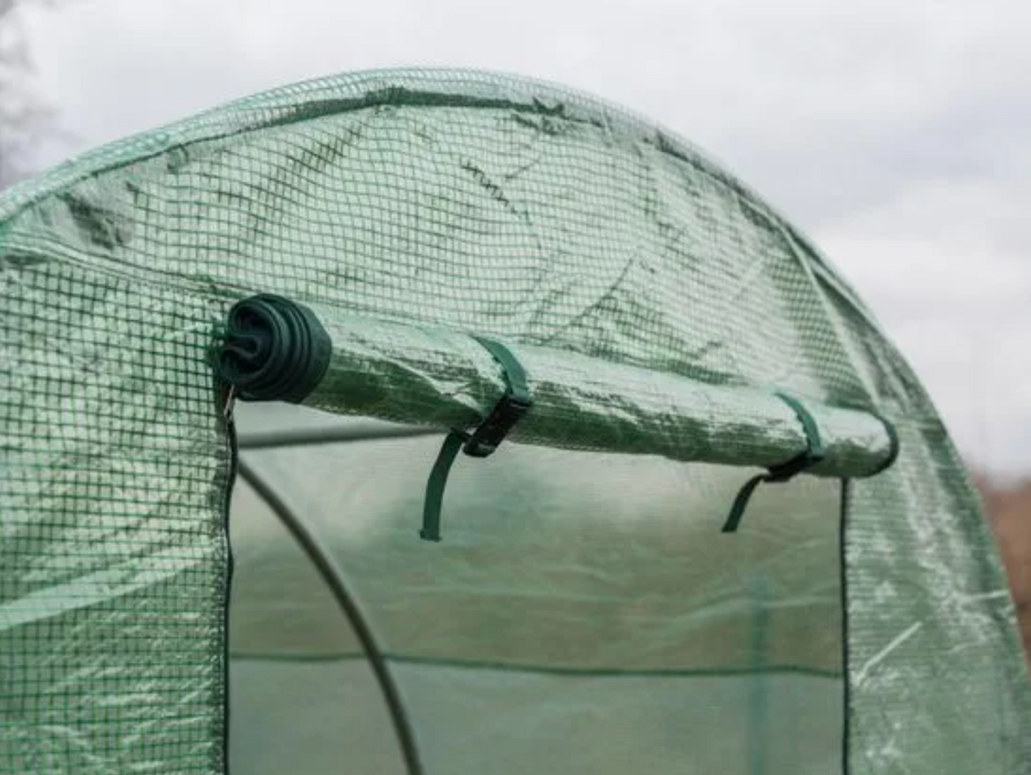 FOIL TUNNEL Garden Greenhouse - 6 m² | 2 x 3m | Green