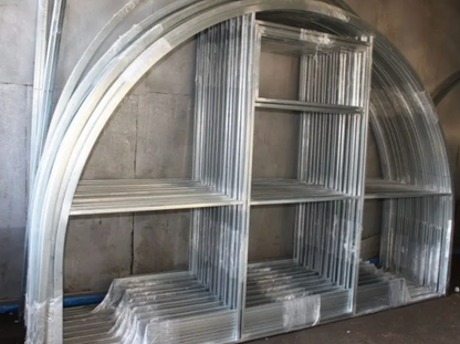 Garden Tunnel Greenhouse width 3m | Polycarbonate 4mm