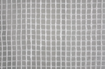 SPECIAL MESH FILM for Garden Greenhouse - 3x6 x2m | 18m2 |Door on Both Sides | White