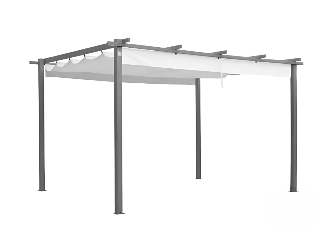 Classic. 3x4m Pergola in Anthrazit