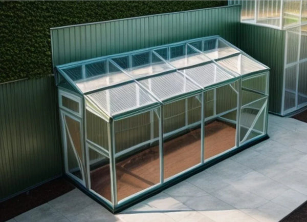 Gable Polycarbonate Greenhouse – TIM-DAM