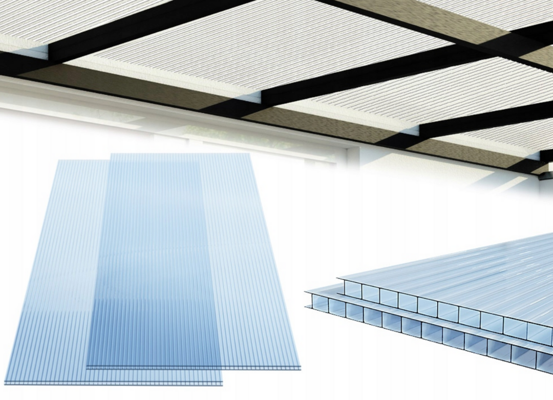 Polycarbonate Sheet - 6MM with UV Protection/ 2100 x 6000mm