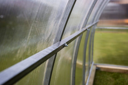 Garden Tunnel Greenhouse width 2m | Polycarbonate 4mm