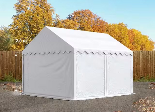 3x4 m Storage Tent  700 PVC