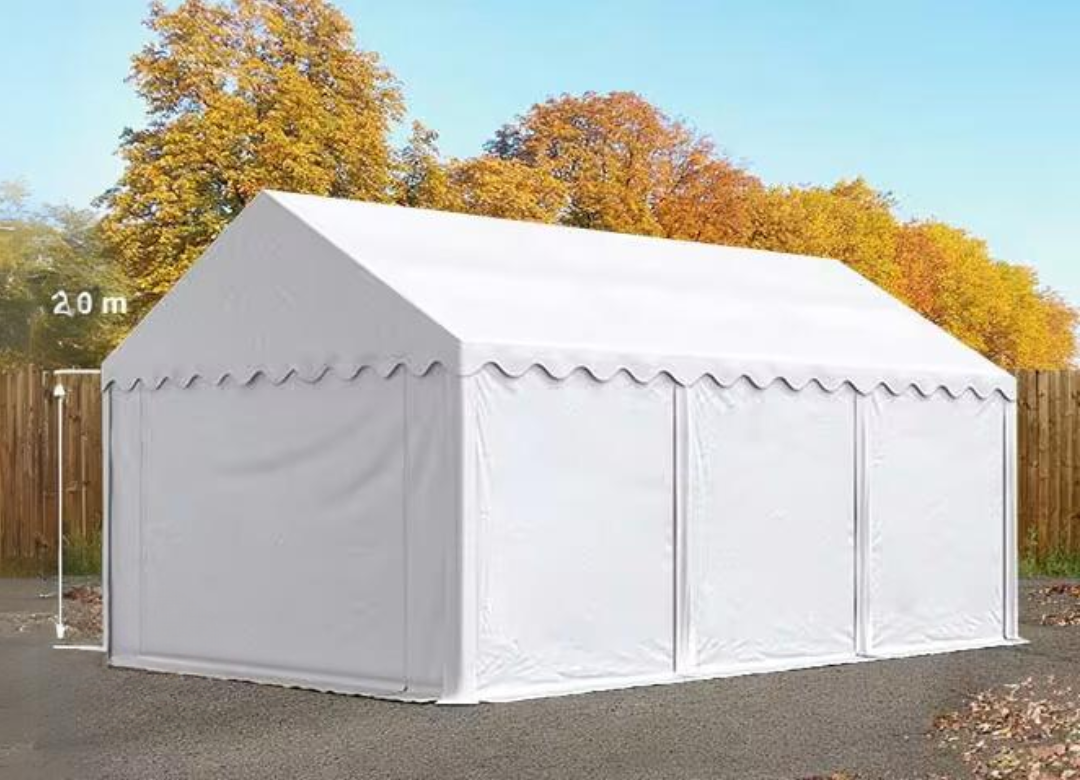 3x6 m Lagerzelt, PVC-Plane