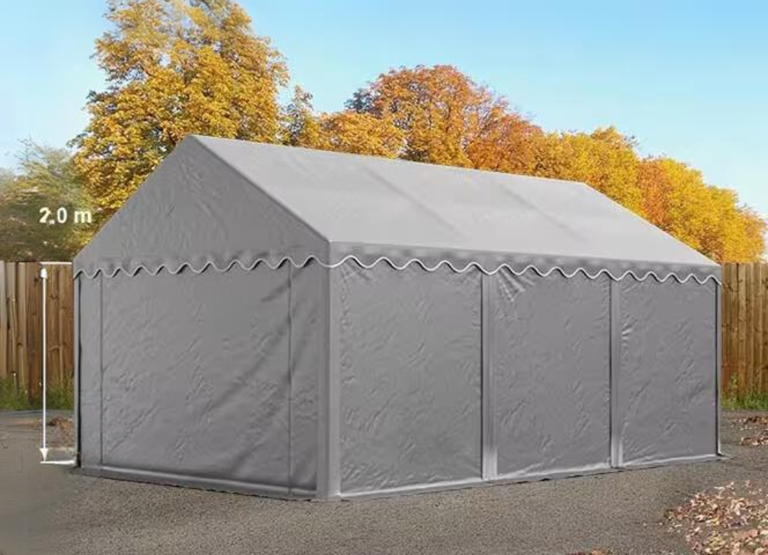 4x6 m Storage Tent  700 PVC