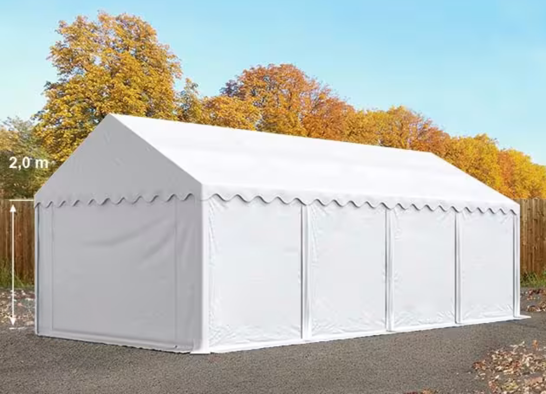 4x8 m Storage Tent  700 PVC