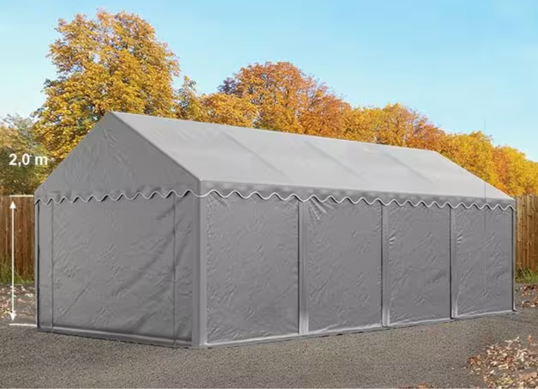 4x8 m Storage Tent  700 PVC