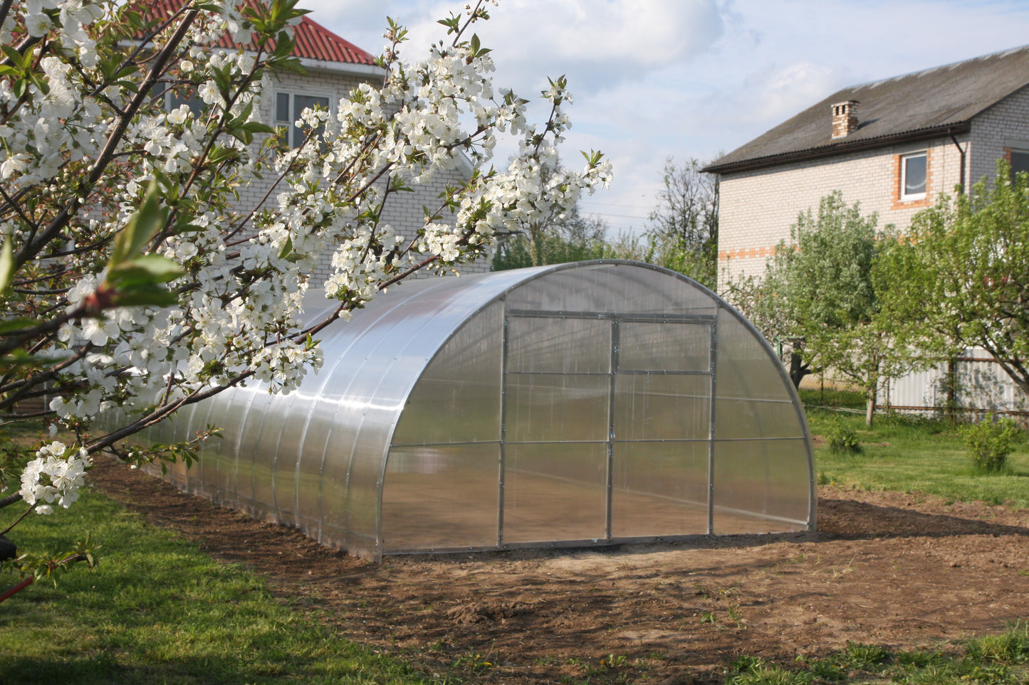 Greenhouse COMFORT PRO | Width - 4m