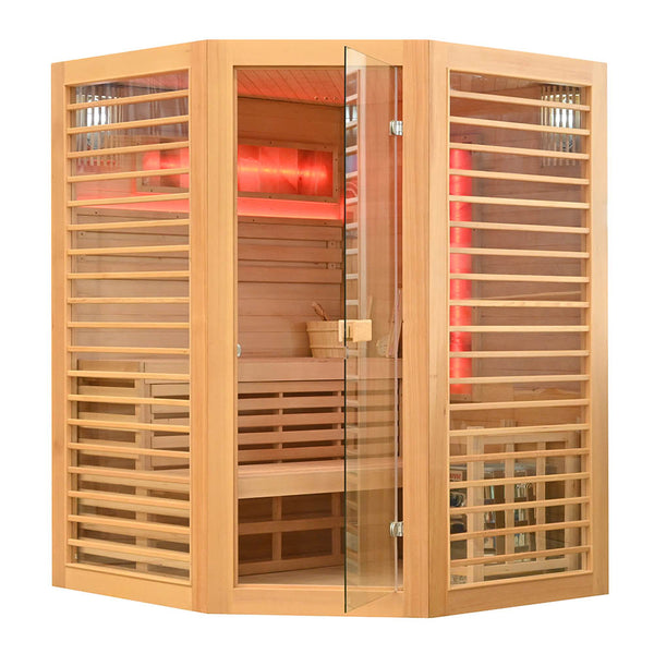 Sauna HARVIA 8 kW 180X180X200CM