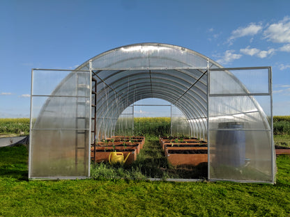 Greenhouse COMFORT PRO | Width - 4m