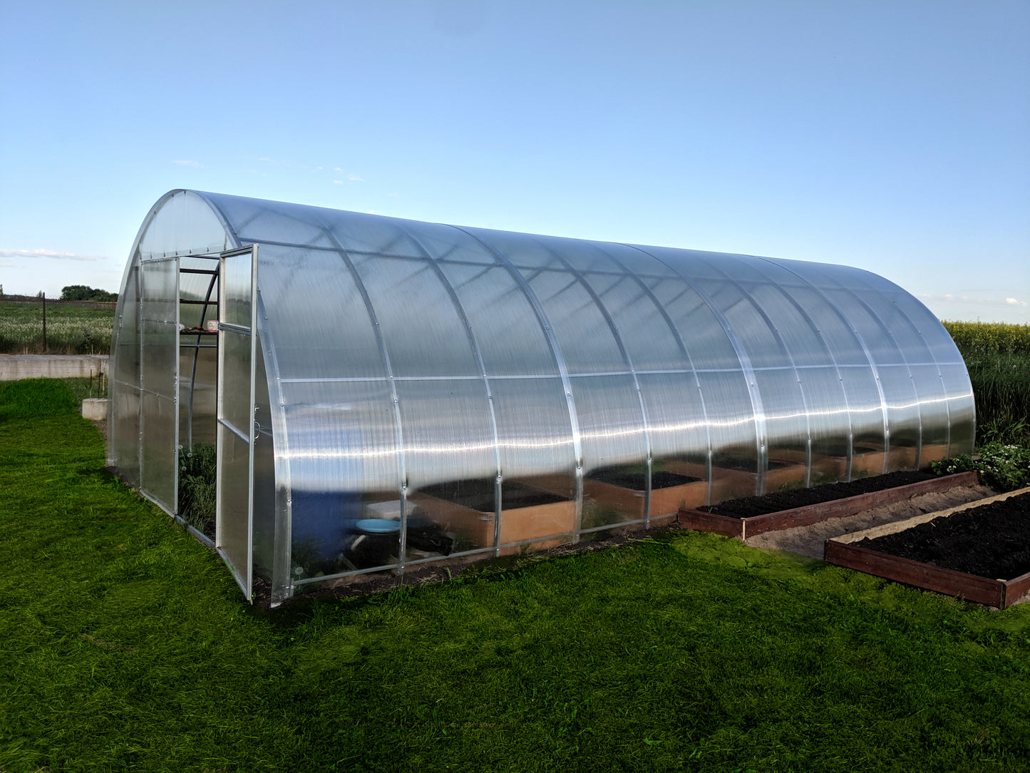 Greenhouse COMFORT PRO | Width - 4m