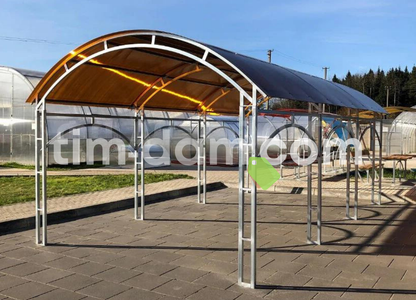 Carport Ark. W 2.95, H 2.65 m