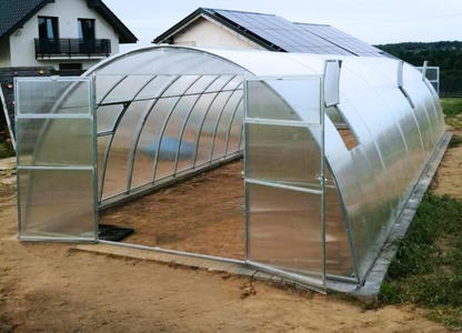 Greenhouse PROFI PLUS | width 4 m | Polycarbonate