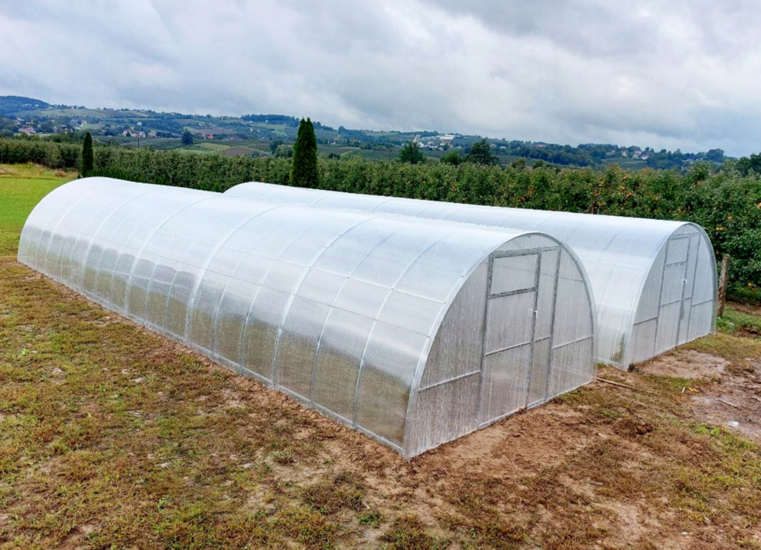 Greenhouse Titan PLUS | width 3,5 m | Polycarbonate