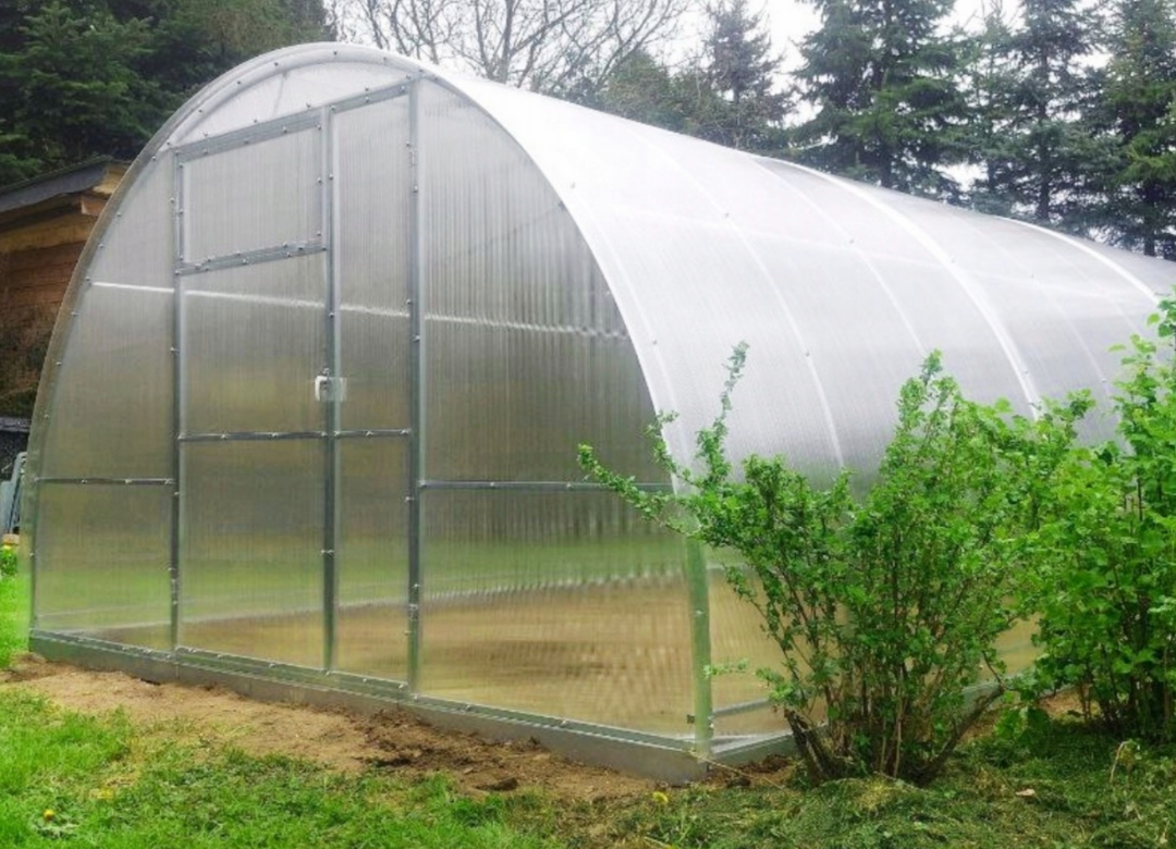 Greenhouse Titan PLUS | width 3,5 m | Polycarbonate