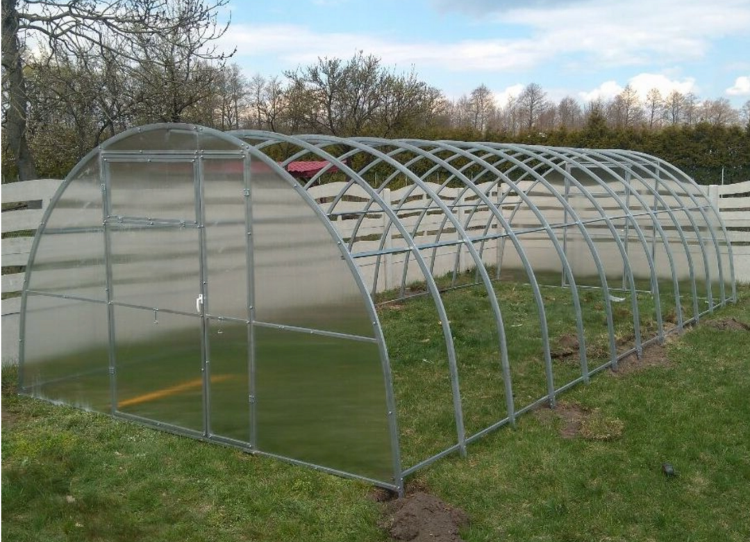 Greenhouse Titan PLUS | width 3,5 m | Polycarbonate