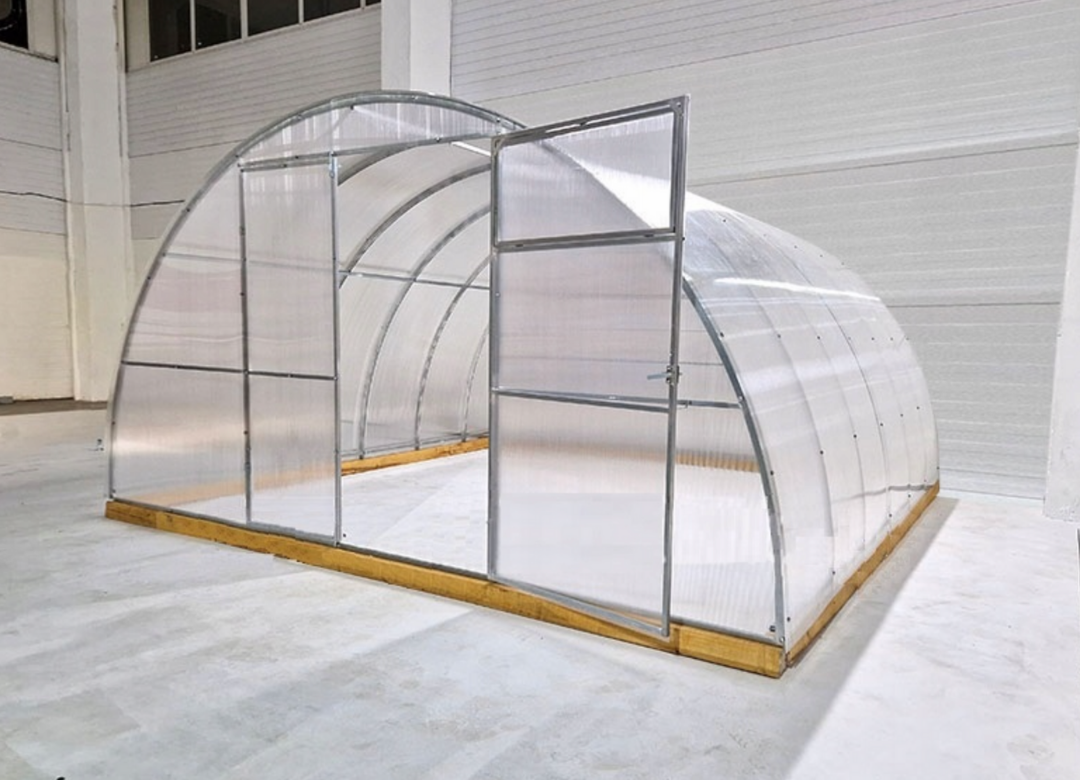 Greenhouse Titan PLUS | width 3,5 m | Polycarbonate