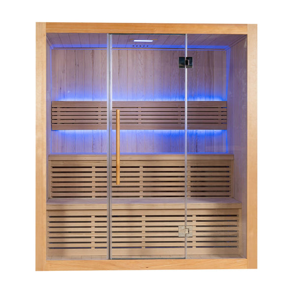 Suha sauna s HARVIA 6 kW peći - 180 x 140 x 200 cm