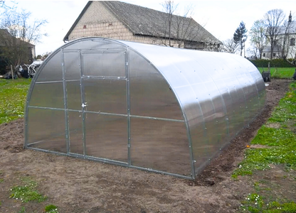 Greenhouse Titan PLUS | width 3,5 m | Polycarbonate