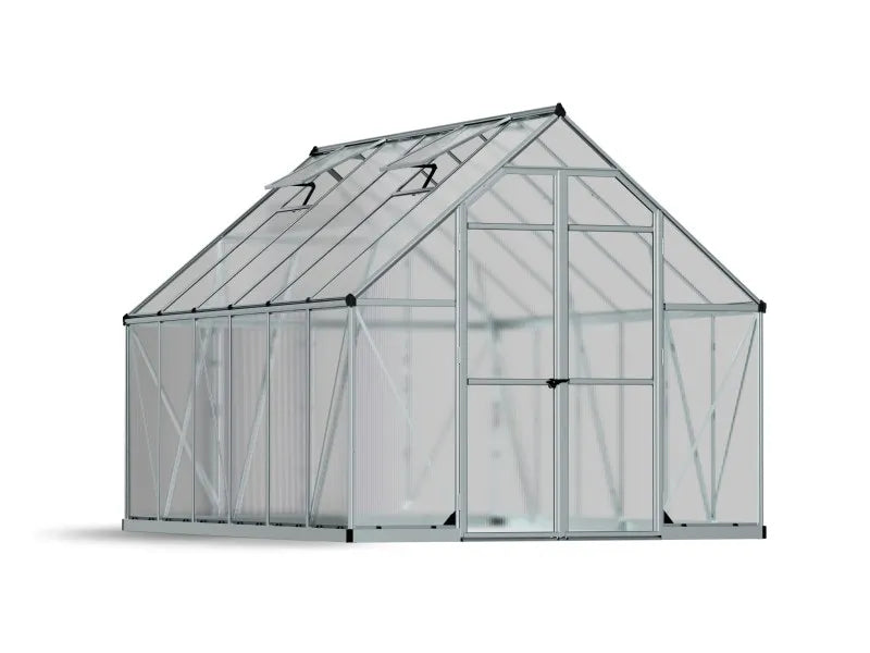 GREENHOUSE ESSENCNE 8X12 SILVER