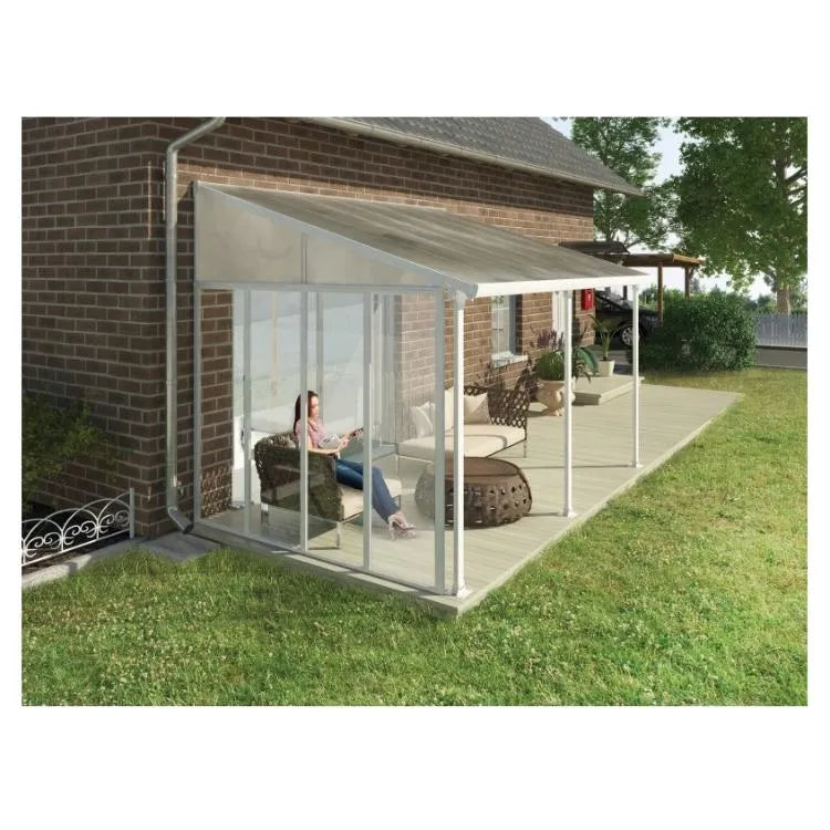 Weather-Resistant Outdoor Canopy with Adjustable Roof – TIM-DAM