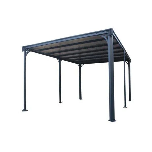 Vrtne GAZEBOS MILANO 4300, siva / bronza