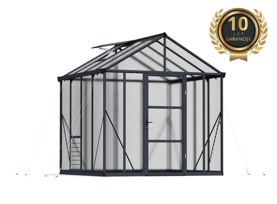 GREENHOUSE GLORY 8X8