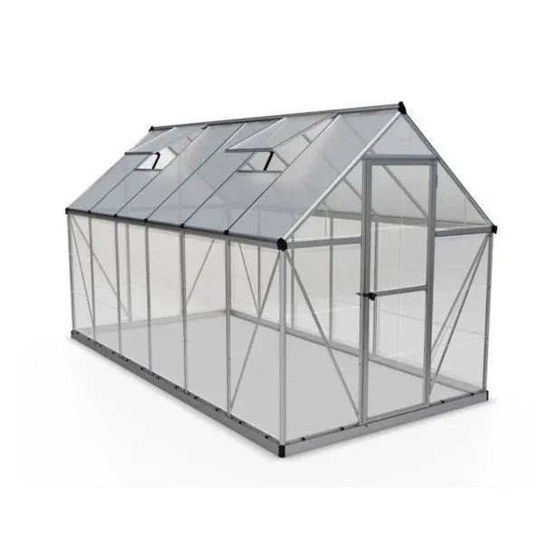 GREENHOUSE HYBRID 6X12, ALU