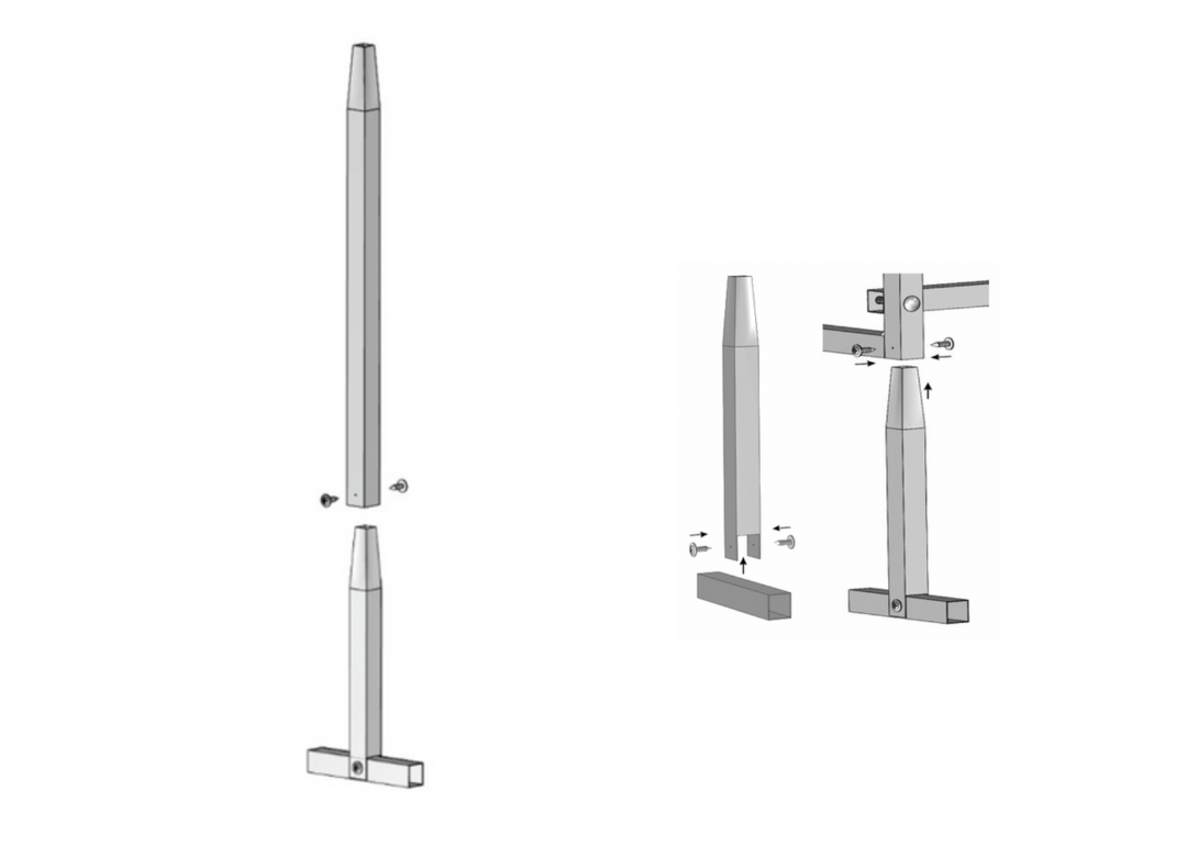 Extension Set for Standard Anchors