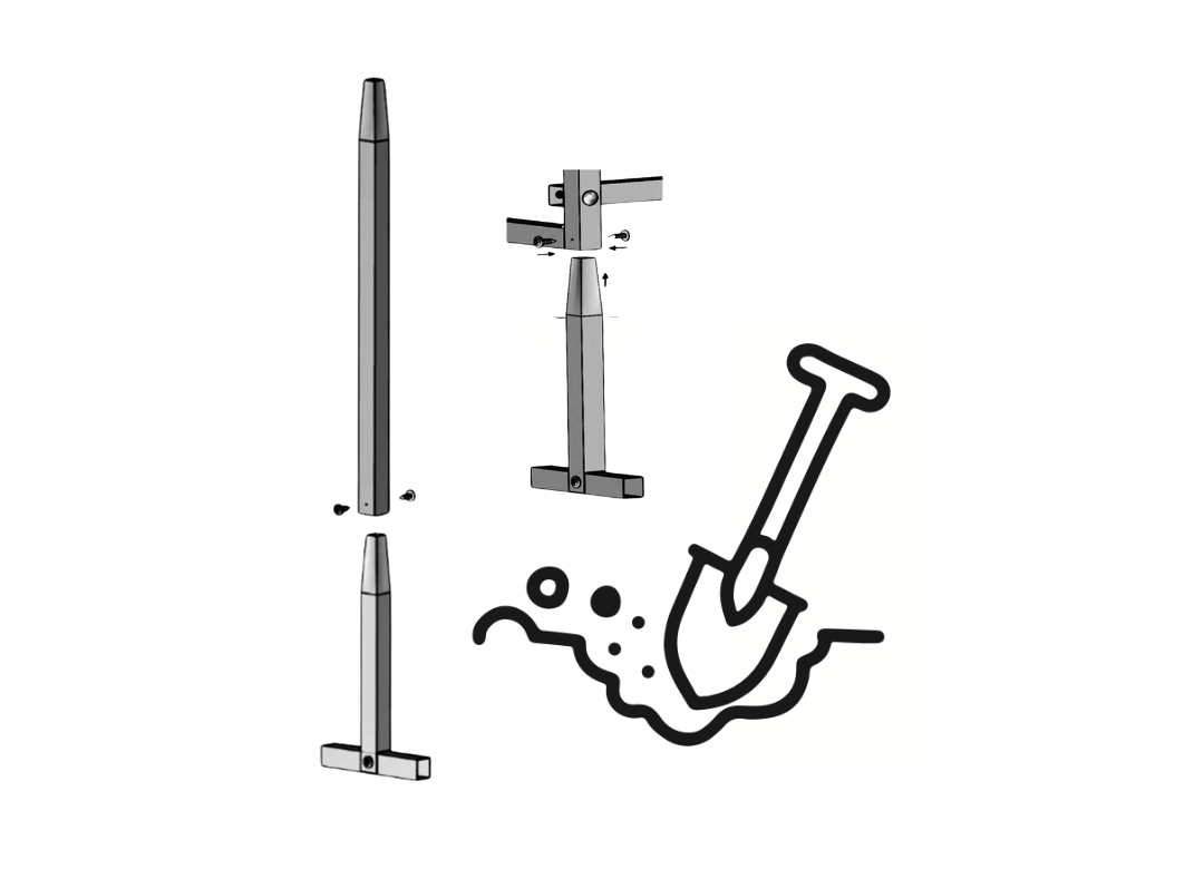 Erweiterungsset für Standardanker