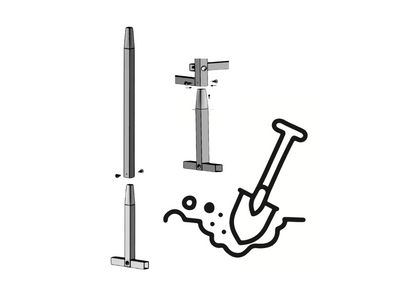 Extension Set for Standard Anchors