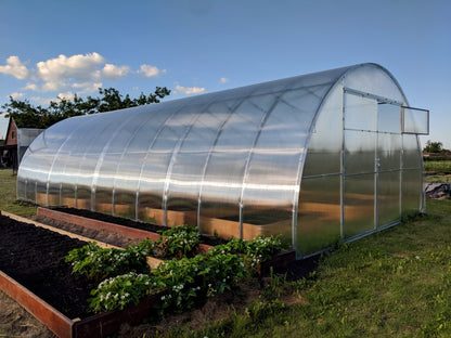 Greenhouse COMFORT PRO | Width - 4m