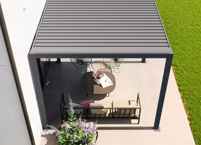 Elite Antracitna Pergola 3x3m