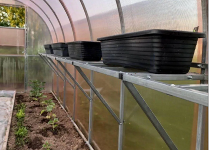 Shelf for Tunnel Greenhouses