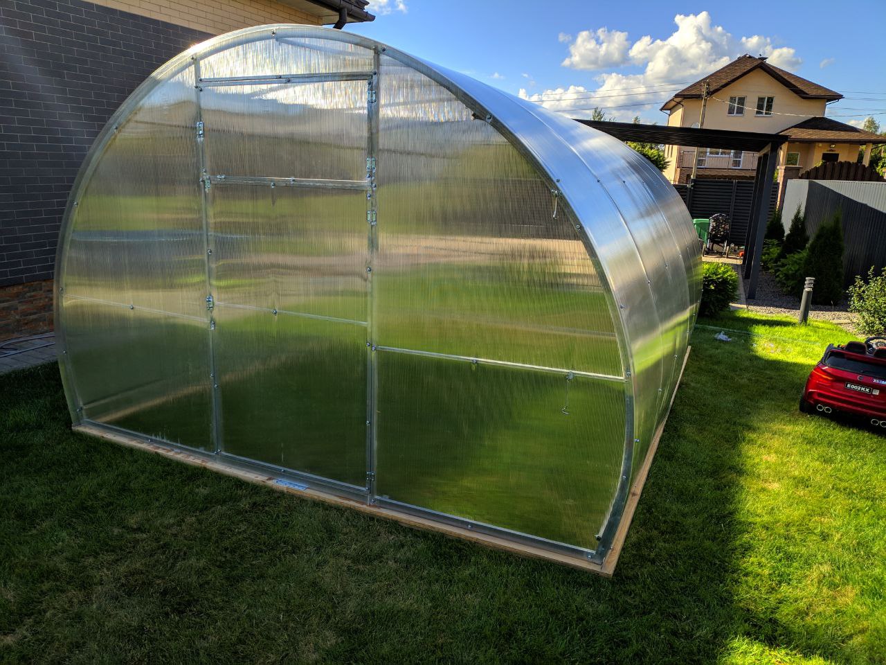 Greenhouse COMFORT | Width - 3 m