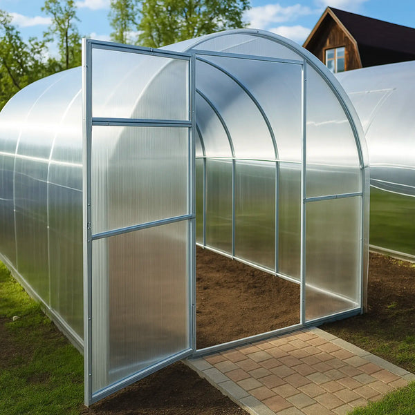 Vrtni Plastenik širine 2m | 4mm Polikarbonat